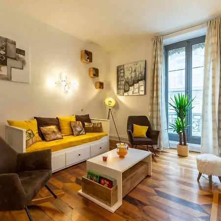 Lägenhet Le Contemporain, Hyper-centre, 8 Pers *