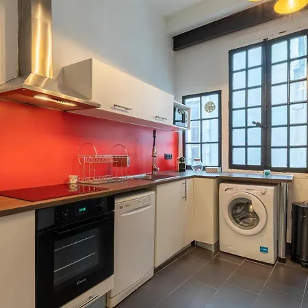 דירה Le Contemporain, Hyper-centre, 8 Pers *