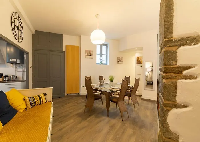 Le Contemporain, Hyper-centre, 8 Pers Appartement Grenoble