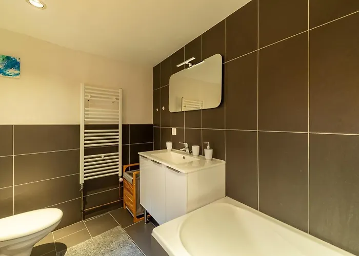 Appartement Le Contemporain, Hyper-centre, 8 Pers *