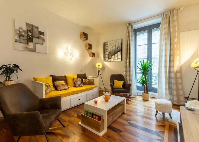 Appartement Le Contemporain, Hyper-centre, 8 Pers *