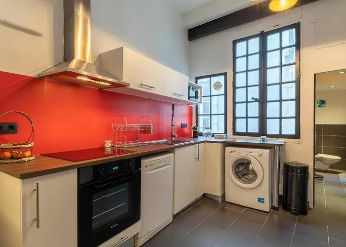 Appartement Le Contemporain, Hyper-centre, 8 Pers *