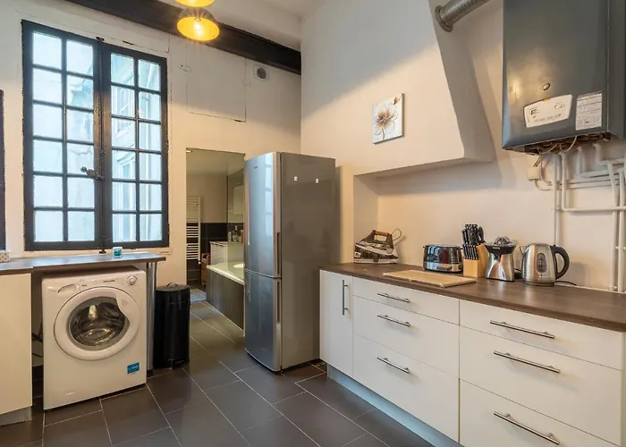 Le Contemporain, Hyper-centre, 8 Pers Appartement *