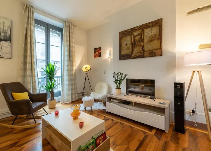 Le Contemporain, Hyper-centre, 8 Pers Appartement *