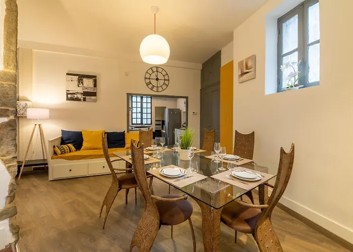 Appartement Le Contemporain, Hyper-centre, 8 Pers *