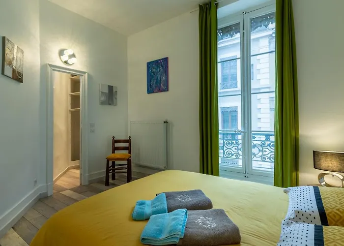 Le Contemporain, Hyper-centre, 8 Pers Appartement *