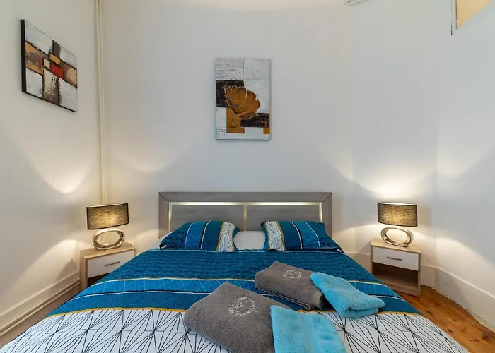 Le Contemporain, Hyper-centre, 8 Pers Appartement *
