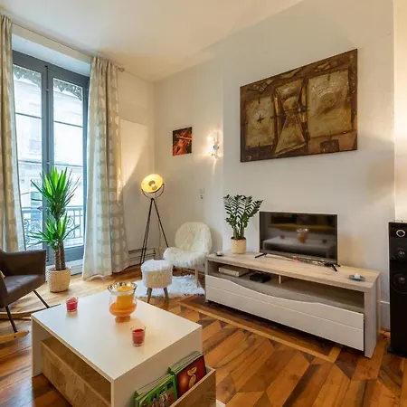 Le Contemporain, Hyper-centre, 8 Pers Apartment *