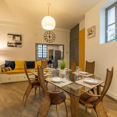 Apartment Le Contemporain, Hyper-centre, 8 Pers *